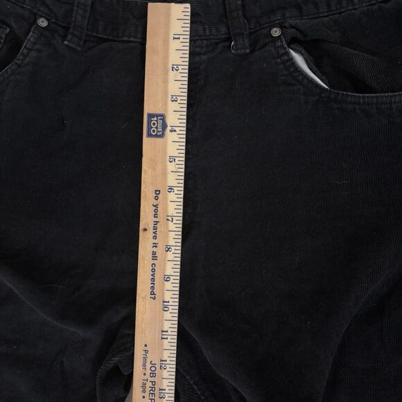 Paper Denim & Cloth Corduroy Black Men's 36x32 Jeans Vintage Work Skater Y2K - Picture 10 of 11